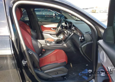 2019 Mercedes-Benz Glc 300 Coupe 4Matic из США, поврежденный, VIN WDC0J4KBXKF636597